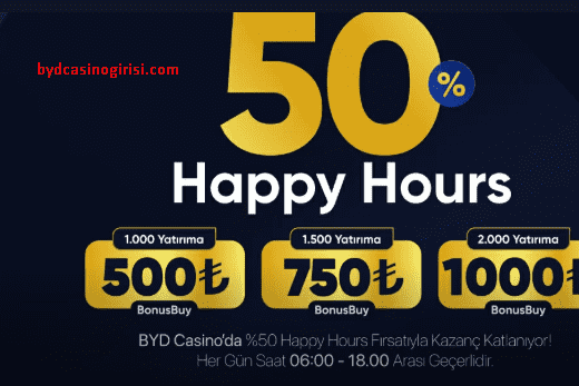 bydcasino giriş